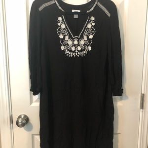 Old navy black dress